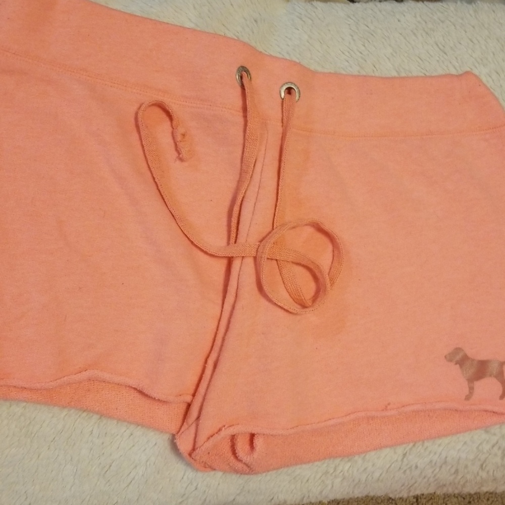 pink, shorts, small